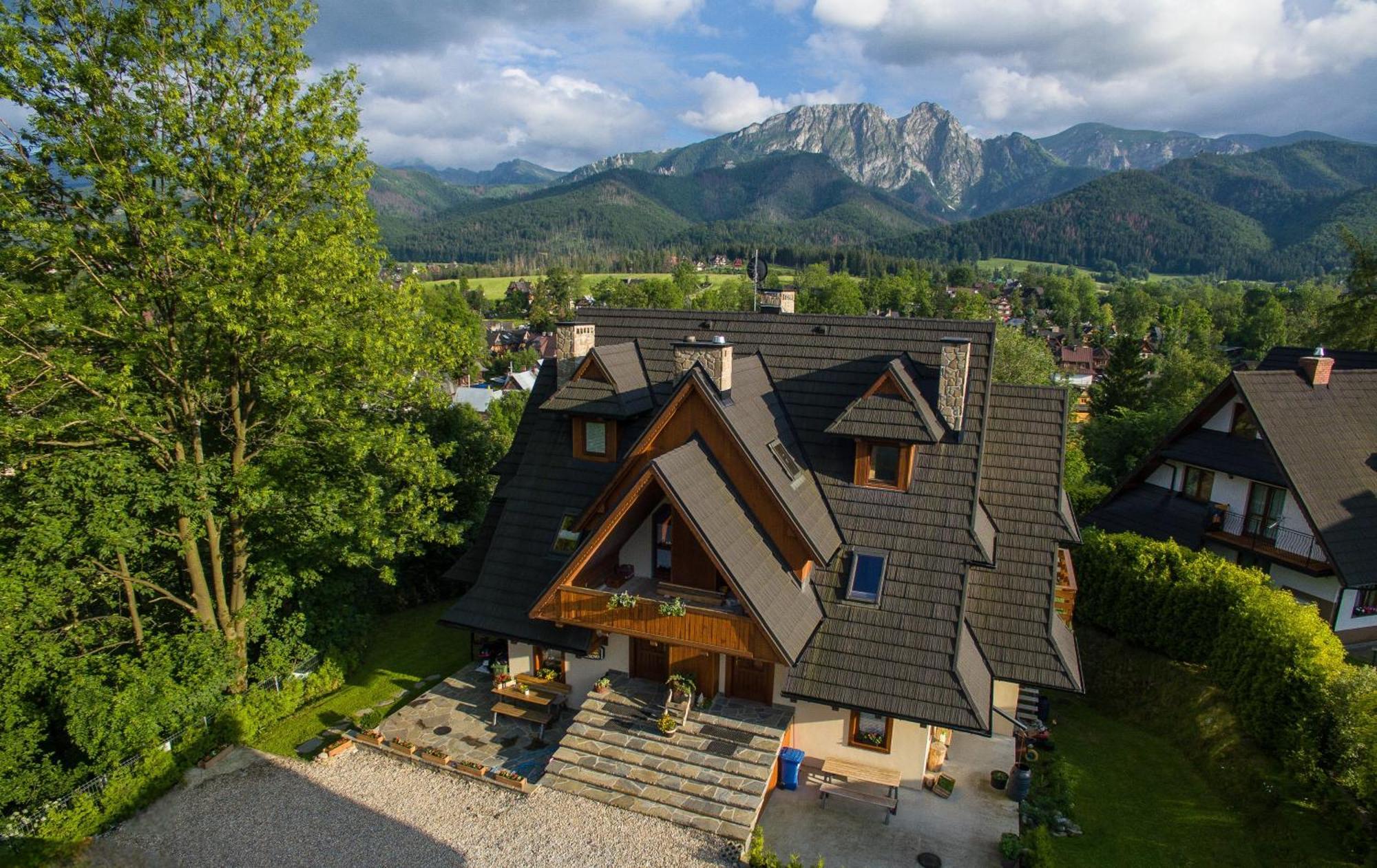 Panorama Szymaszkowa, Zakopane
